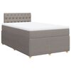 vidaXL &Kappa;&rho;&epsilon;&beta;ά&tau;&iota; Boxspring &mu;&epsilon; &Sigma;&tau;&rho;ώ&mu;&alpha; Taupe 120x200 &epsilon;&kappa;. &Upsilon;&phi;&alpha;&sigma;&mu;ά&tau;&iota;&nu;&omicron;