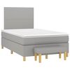 vidaXL &Kappa;&rho;&epsilon;&beta;ά&tau;&iota; Boxspring &mu;&epsilon; &Sigma;&tau;&rho;ώ&mu;&alpha; &Alpha;&nu;&omicron;&iota;&chi;&tau;ό &Gamma;&kappa;&rho;&iota; 120x190 &epsilon;&kappa;. &Upsilon;&phi;&alpha;&sigma;&mu;ά&tau;&iota;&nu;&omicron;