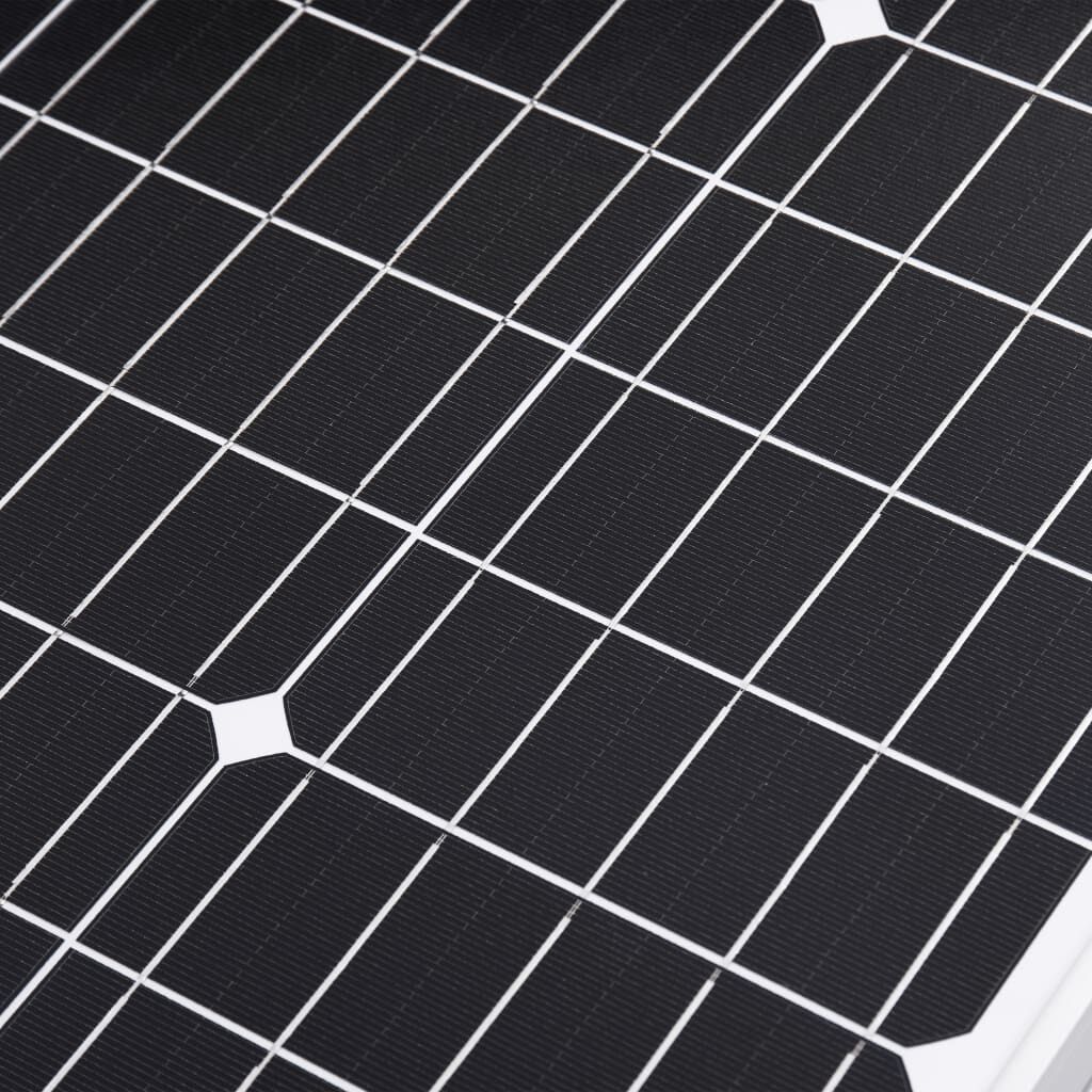 vidaXL Ηλιακή Βαλίτσα με Φωτοβολταϊκά Πάνελ 120 W 12 V