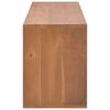 vidaXL Έπιπλο Τηλεόρασης 110 x 30 x 40 εκ. από Μασίφ Ξύλο Teak