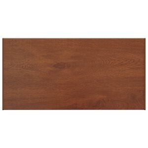 vidaXL &Sigma;&alpha;&beta;&alpha;&nu;&omega;&tau;ό &Pi;&alpha;&rho;&alpha;&theta;ύ&rho;&omicron;&upsilon; &Kappa;&alpha;&phi;έ &xi;ύ&lambda;&omicron; 100 x 40 x 4,5 &epsilon;&kappa; PVC