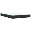 vidaXL &Kappa;&rho;&epsilon;&beta;ά&tau;&iota; Boxspring &mu;&epsilon; &Sigma;&tau;&rho;ώ&mu;&alpha; &Mu;&alpha;ύ&rho;&omicron; 140x200 &epsilon;&kappa;. &Beta;&epsilon;&lambda;&omicron;ύ&delta;&iota;&nu;&omicron;