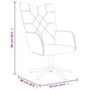 vidaXL Πολυθρόνα Relax Σχέδιο Patchwork Υφασμάτινη