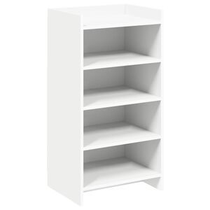 vidaXL &Nu;&tau;&omicron;&upsilon;&lambda;ά&pi;&alpha; &Pi;&alpha;&pi;&omicron;&upsilon;&tau;&sigma;&iota;ώ&nu; &Lambda;&epsilon;&upsilon;&kappa;ό 48 x 36 x 92 &epsilon;&kappa; &Epsilon;&pi;&epsilon;&xi;&epsilon;&rho;&gamma;&alpha;&sigma;&mu;έ&nu;&omicron; &Xi;ύ&lambda;&omicron;