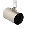 vidaXL Σποτ οροφής Βουρτσισμένο Νίκελ 38 x 5.5 x 16.5 εκ Ατσάλι