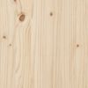 vidaXL Ζαρντινιέρα 180 x 50 x 50 εκ. από Μασίφ Ξύλο Πεύκου