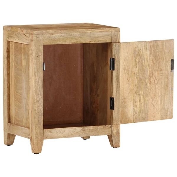 vidaXL Κομοδίνο 40 x 30 x 50 εκ. από Μασίφ Ξύλο Μάνγκο