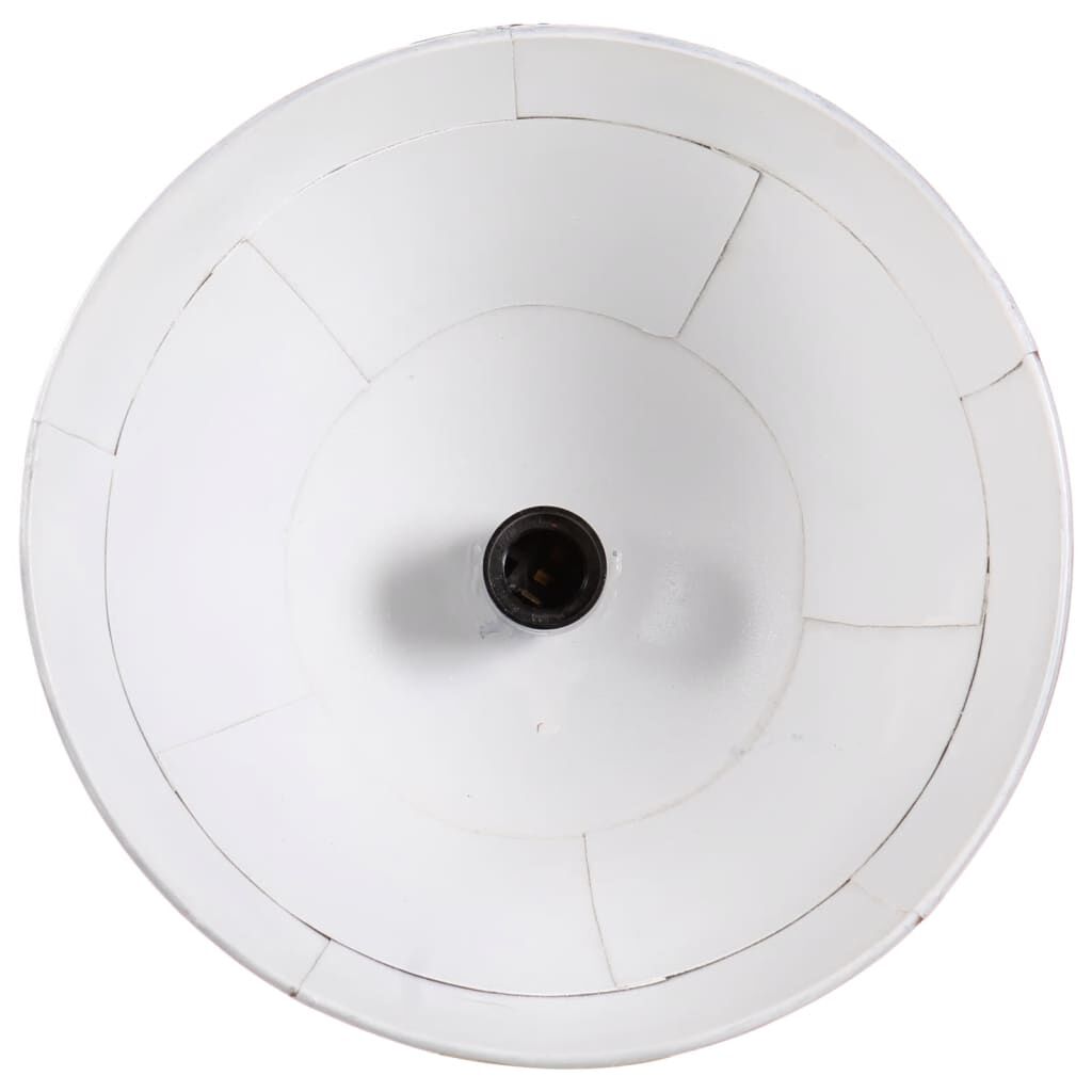 vidaXL Φωτιστικό Οροφής 25 W Αντικέ Μπλε 29x18x85 εκ. Ε27