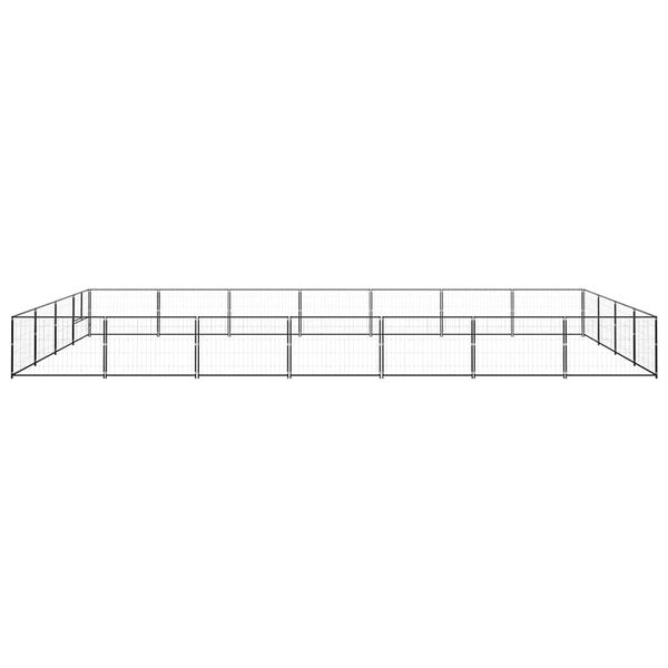 vidaXL &Sigma;&pi;&iota;&tau;ά&kappa;&iota; &Sigma;&kappa;ύ&lambda;&omicron;&upsilon; &Mu;&alpha;ύ&rho;&omicron; 28 &mu;&sup2; &Alpha;&tau;&sigma;ά&lambda;&iota;&nu;&omicron;