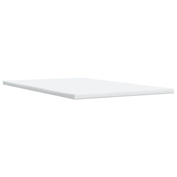 vidaXL Κρεβάτι Boxspring με Στρώμα Κρεμ 120x200 εκ. Υφασμάτινο