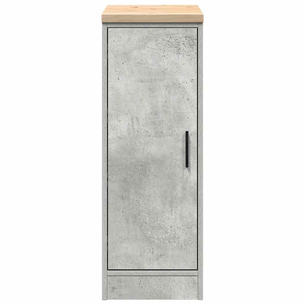 vidaXL ντουλάπι αποθήκευσης γκαράζ 30x51x85 εκ μασίφ ξύλο πεύκο