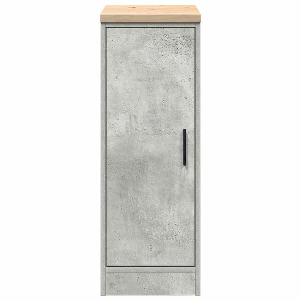 vidaXL ντουλάπι αποθήκευσης γκαράζ 30x51x85 εκ μασίφ ξύλο πεύκο
