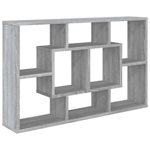 vidaXL &Rho;&alpha;&phi;&iota;έ&rho;&alpha; &Tau;&omicron;ί&chi;&omicron;&upsilon; &Gamma;&kappa;&rho;&iota; Sonoma 85x16x52,5 &epsilon;&kappa;. &Epsilon;&pi;&epsilon;&xi;&epsilon;&rho;&gamma;&alpha;&sigma;&mu;έ&nu;&omicron; &Xi;ύ&lambda;&omicron;