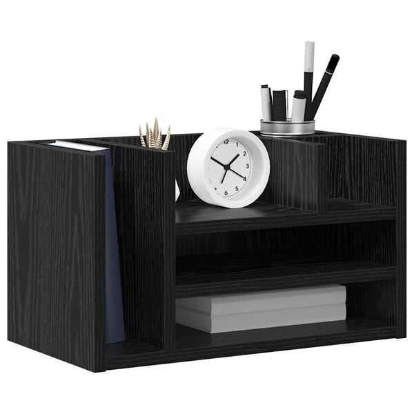 vidaXL Οργανωτής Γραφείου Παλιό Ξύλο 44.5 x 24 x 25 εκ