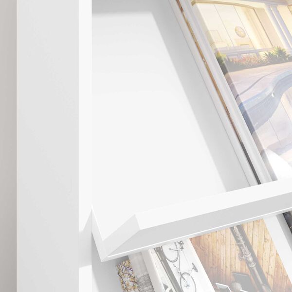 vidaXL &Rho;ά&phi;&iota; &Pi;&epsilon;&rho;&iota;&omicron;&delta;&iota;&kappa;ώ&nu; &Lambda;&epsilon;&upsilon;&kappa;ό 70 x 41 x 156 &epsilon;&kappa;. &Epsilon;&pi;&epsilon;&xi;&epsilon;&rho;&gamma;&alpha;&sigma;&mu;έ&nu;&omicron; &xi;ύ&lambda;&omicron;