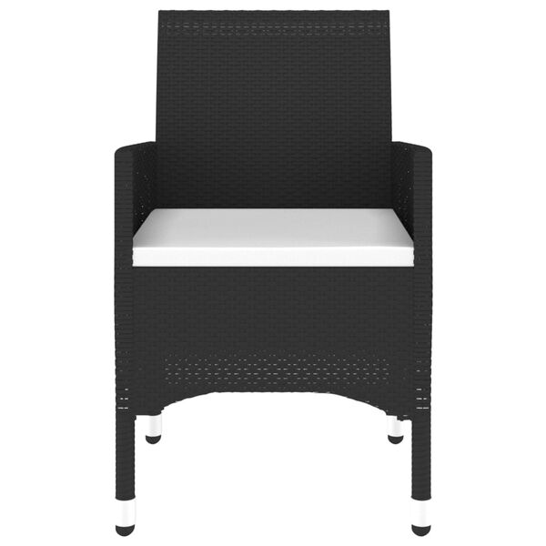 vidaXL &Sigma;&epsilon;&tau; &Tau;&rho;&alpha;&pi;&epsilon;&zeta;&alpha;&rho;ί&alpha;&sigmaf; &Kappa;ή&pi;&omicron;&upsilon; 5 &Tau;&epsilon;&mu;&alpha;&chi;ί&omega;&nu; &Mu;&alpha;ύ&rho;&omicron; &alpha;&pi;ό &Sigma;&upsilon;&nu;&theta;&epsilon;&tau;&iota;&kappa;ό &Rho;&alpha;&tau;ά&nu;