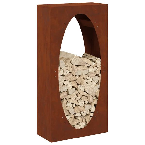 vidaXL &Rho;ά&phi;&iota; &gamma;&iota;&alpha; &kappa;&alpha;&upsilon;&sigma;ό&xi;&upsilon;&lambda;&alpha; 50x23x100 &epsilon;&kappa;. &Alpha;&tau;&sigma;ά&lambda;&iota; &sigma;&kappa;&lambda;&eta;&rho;&upsilon;&theta;έ&nu; &sigma;&tau;&omicron;&nu; &alpha;έ&rho;&alpha;