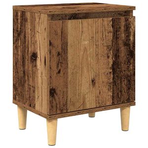 vidaXL &Kappa;&omicron;&mu;&omicron;&delta;ί&nu;&omicron; &Pi;&alpha;&lambda;&iota;ό &xi;ύ&lambda;&omicron; 40 x 30 x 50 cm &Epsilon;&pi;&epsilon;&xi;&epsilon;&rho;&gamma;&alpha;&sigma;&mu;έ&nu;&omicron; &xi;ύ&lambda;&omicron;