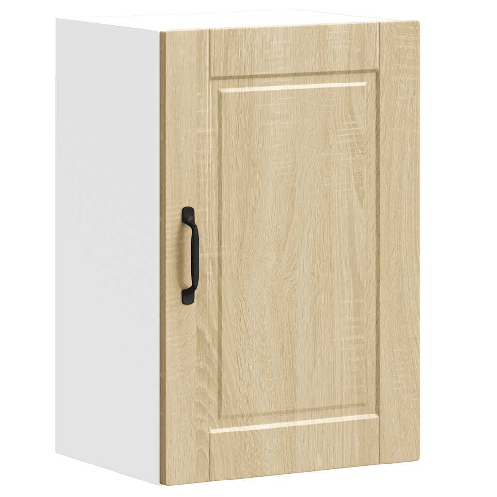 vidaXL ντουλάπι τοίχου κουζίνας "Porto" Sonoma Oak Engineered Wood
