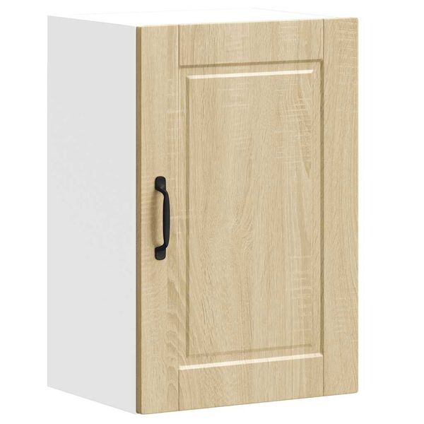 vidaXL ντουλάπι τοίχου κουζίνας "Porto" Sonoma Oak Engineered Wood