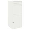 vidaXL &Theta;&upsilon;&rho;ί&delta;&alpha; &Pi;&alpha;&kappa;έ&tau;&omega;&nu; &mu;&epsilon; &alpha;&pi;&omicron;&theta;ή&kappa;&epsilon;&upsilon;&sigma;&eta; &Lambda;&epsilon;&upsilon;&kappa;ό 41 x 38 x 103 &epsilon;&kappa; &Alpha;&tau;&sigma;ά&lambda;&iota;