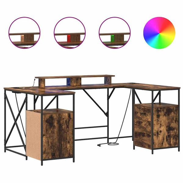 vidaXL &Gamma;&rho;&alpha;&phi;&epsilon;ί&omicron; &Kappa;&alpha;&pi;&nu;&iota;&sigma;&tau;ό &Delta;&rho;ύ&sigmaf; 182 x 101 x 87,5 &epsilon;&kappa; &Epsilon;&pi;&epsilon;&xi;&epsilon;&rho;&gamma;&alpha;&sigma;&mu;έ&nu;&omicron; &xi;ύ&lambda;&omicron;