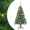 vidaXL &Tau;&epsilon;&chi;&nu;&eta;&tau;ό &Chi;&rho;&iota;&sigma;&tau;&omicron;&upsilon;&gamma;&epsilon;&nu;&nu;&iota;ά&tau;&iota;&kappa;&omicron; &Delta;έ&nu;&tau;&rho;&omicron; &mu;&epsilon; 150 LED &Pi;&rho;ά&sigma;&iota;&nu;&omicron; 120 cm
