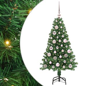 vidaXL &Tau;&epsilon;&chi;&nu;&eta;&tau;ό &Chi;&rho;&iota;&sigma;&tau;&omicron;&upsilon;&gamma;&epsilon;&nu;&nu;&iota;ά&tau;&iota;&kappa;&omicron; &Delta;έ&nu;&tau;&rho;&omicron; &mu;&epsilon; 150 LED &Pi;&rho;ά&sigma;&iota;&nu;&omicron; 120 cm