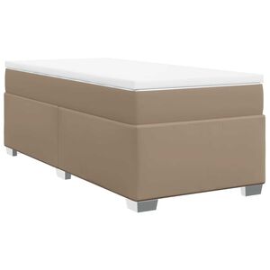 vidaXL &Kappa;&rho;&epsilon;&beta;ά&tau;&iota; Boxspring &mu;&epsilon; &Sigma;&tau;&rho;ώ&mu;&alpha; &Kappa;&alpha;&pi;&omicron;&upsilon;&tau;&sigma;ί&nu;&omicron; 90x200&epsilon;&kappa;.&alpha;&pi;ό &Sigma;&upsilon;&nu;&theta;. &Delta;έ&rho;&mu;&alpha;