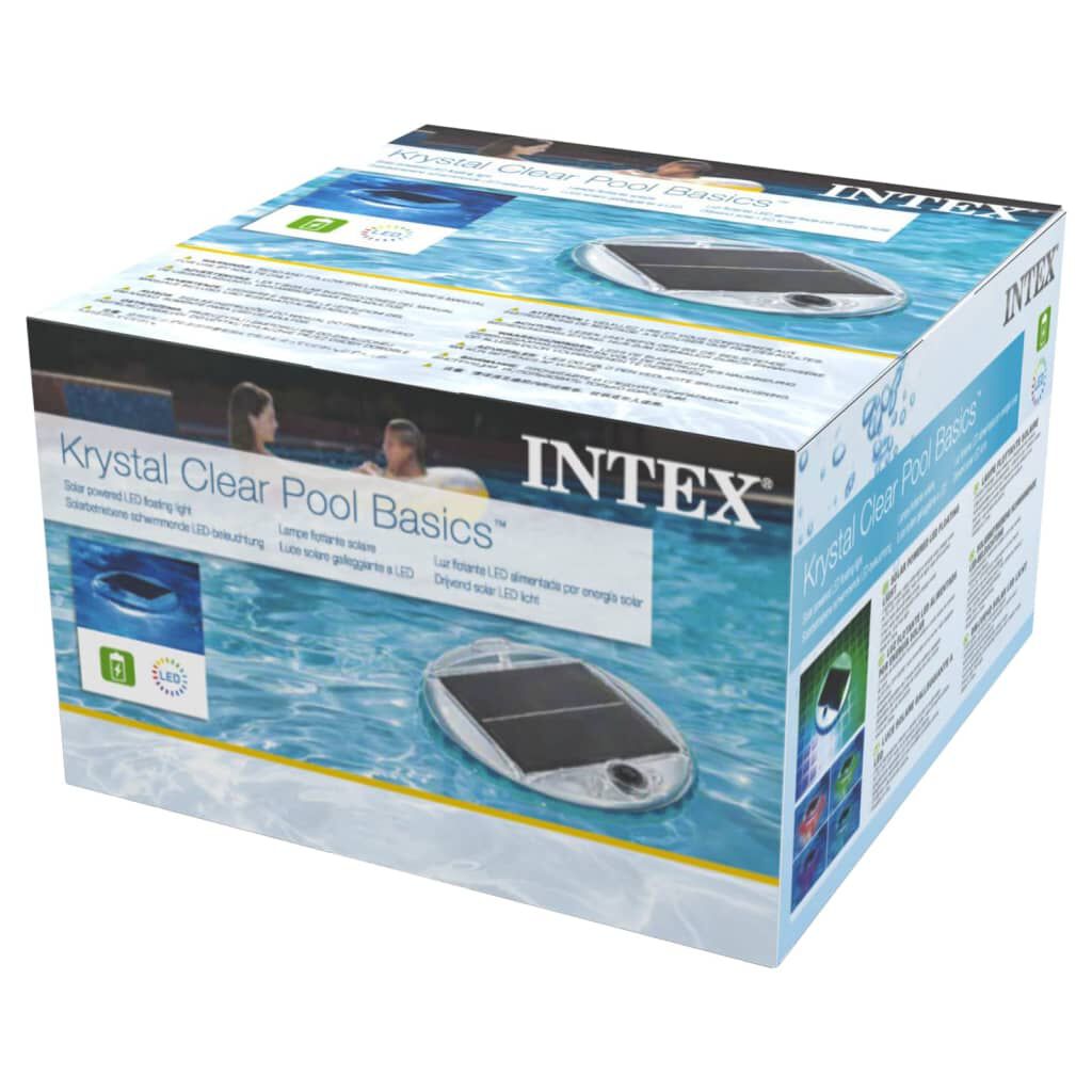 Intex Πλωτό Φως Πισίνας LED Ηλιακό