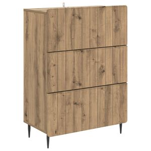 vidaXL &Nu;&tau;&omicron;&upsilon;&lambda;ά&pi;&iota; &mu;&epsilon; &Sigma;&upsilon;&rho;&tau;ά&rho;&iota;&alpha; 66 x 34,5 x 92 &epsilon;&kappa;. &Epsilon;&pi;&epsilon;&xi;&epsilon;&rho;&gamma;&alpha;&sigma;&mu;έ&nu;&omicron; &Xi;ύ&lambda;&omicron;