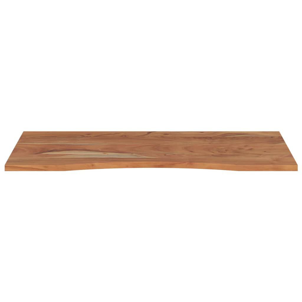 vidaXL Επιφάνεια Γραφείου Ορθογώνια 110x60x2,5 εκ. Μασίφ Ξύλο Ακακίας