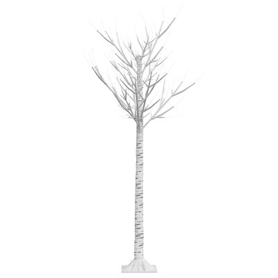 vidaXL Χριστουγ. Δέντρο Εξωτ./Εσωτ. Χώρου Πολύχρωμο 140 LED 1,5μ. Ιτιά