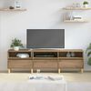 vidaXL &Nu;&tau;&omicron;&upsilon;&lambda;ά&pi;&iota; TV Artisan Oak 150 x 30 x 45 &epsilon;&kappa; &Epsilon;&pi;&epsilon;&xi;&epsilon;&rho;&gamma;&alpha;&sigma;&mu;έ&nu;&omicron; &xi;ύ&lambda;&omicron;