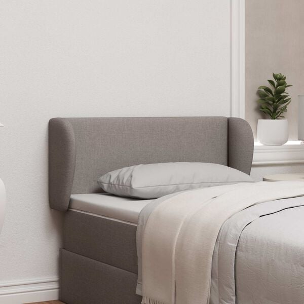 vidaXL &Alpha;&upsilon;&tau;ί &Kappa;&epsilon;&phi;&alpha;&lambda;ή&sigmaf; Taupe 40 x 23 x 6 &epsilon;&kappa; ύ&phi;&alpha;&sigma;&mu;&alpha;