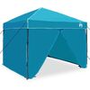 vidaXL Σκηνή Canopy Pop-up Μπλε 250 x 250 cm ύφασμα