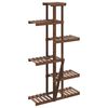 vidaXL &Beta;ά&sigma;&eta; &Lambda;&omicron;&upsilon;&lambda;&omicron;&upsilon;&delta;&iota;ώ&nu; 75x25x140,5 &epsilon;&kappa;. &alpha;&pi;ό &Mu;&alpha;&sigma;ί&phi; &Xi;ύ&lambda;&omicron; &Epsilon;&lambda;ά&tau;&eta;&sigmaf;