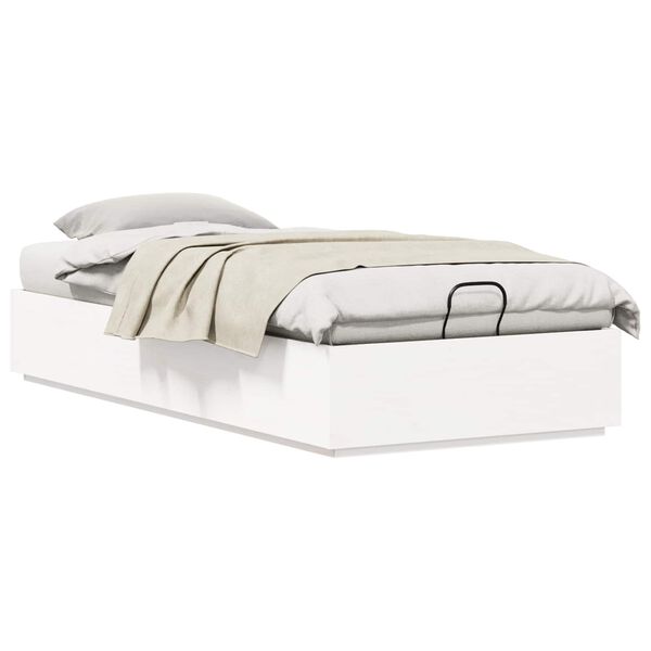 vidaXL &Kappa;&rho;&epsilon;&beta;ά&tau;&iota; &Omicron;&theta;&omega;&mu;&alpha;&nu;&iota;&kappa;&omicron;ύ &Tau;ύ&pi;&omicron;&upsilon; &Lambda;&epsilon;&upsilon;&kappa;ό&sigmaf; 80 x 200 cm &Sigma;&tau;&epsilon;&rho;&epsilon;ό &pi;&epsilon;ύ&kappa;&omicron;