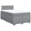vidaXL &Kappa;&rho;&epsilon;&beta;ά&tau;&iota; Boxspring &mu;&epsilon; &Sigma;&tau;&rho;ώ&mu;&alpha; &Alpha;&nu;&omicron;&iota;&chi;&tau;ό &Gamma;&kappa;&rho;&iota; 120x190 &epsilon;&kappa;. &Upsilon;&phi;&alpha;&sigma;&mu;ά&tau;&iota;&nu;&omicron;