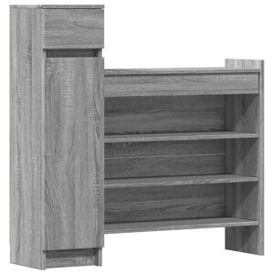 vidaXL &Pi;&alpha;&pi;&omicron;&upsilon;&tau;&sigma;&omicron;&theta;ή&kappa;&eta; &Gamma;&kappa;&rho;&iota; Sonoma 100,5x28x100&epsilon;&kappa;. &alpha;&pi;ό &Epsilon;&pi;&epsilon;&xi;&epsilon;&rho;&gamma;&alpha;&sigma;&mu;έ&nu;&omicron; &Xi;ύ&lambda;&omicron;