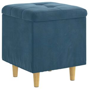 vidaXL &Omicron;&theta;&omega;&mu;&alpha;&nu;ό &mu;&epsilon; &Alpha;&pi;&omicron;&theta;&eta;&kappa;&epsilon;&upsilon;&tau;&iota;&kappa;ό &Chi;ώ&rho;&omicron; &Mu;&pi;&lambda;&epsilon; 40 x 40 x 45 cm &Beta;&epsilon;&lambda;&omicron;ύ&delta;&omicron;