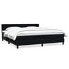 vidaXL &Kappa;&rho;&epsilon;&beta;ά&tau;&iota; Boxspring &mu;&epsilon; &Sigma;&tau;&rho;ώ&mu;&alpha; &Mu;&alpha;ύ&rho;&omicron; 180x210 &epsilon;&kappa;. &Beta;&epsilon;&lambda;&omicron;ύ&delta;&iota;&nu;&omicron;