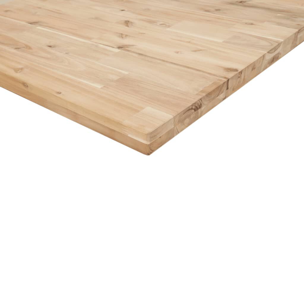 vidaXL Ράφια Κρεμαστά 3 Τεμ. 120x30x4εκ Ακατέργαστο Μασίφ Ξύλο Ακακίας