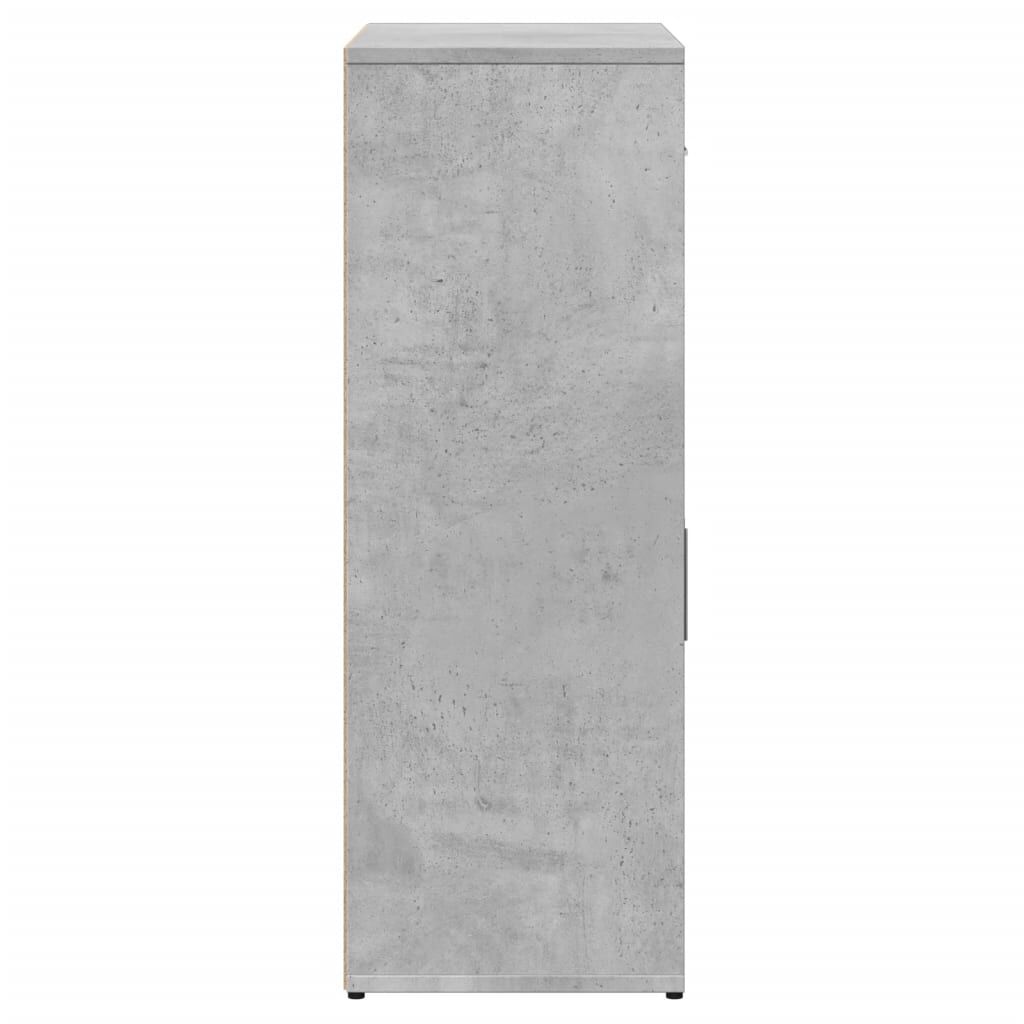 vidaXL Ντουλάπι Γκρι Σκυροδέματος 60x30x84 εκ. Επεξεργασμένο Ξύλο