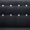 vidaXL Καναπές Γωνιακός Σκούρο Γκρι 171,5 x 138 x 81,5 εκ. Υφασμάτινος