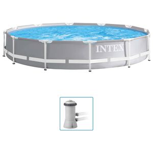 Intex &Sigma;&epsilon;&tau; &Pi;&iota;&sigma;ί&nu;&alpha;&sigmaf; Prism Frame Premium 366 x 76 &epsilon;&kappa;.