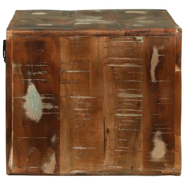 vidaXL TV Cabinet Πολύχρωμο 60x30x25 εκ. Μασίφ ξύλο ανακυκλωμένο
