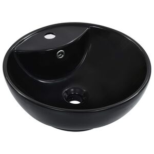 vidaXL &Nu;&iota;&pi;&tau;ή&rho;&alpha;&sigmaf; &mu;&epsilon; &Omicron;&pi;ή &Upsilon;&pi;&epsilon;&rho;&chi;&epsilon;ί&lambda;&iota;&sigma;&eta;&sigmaf; &Mu;&alpha;ύ&rho;&omicron;&sigmaf; 46,5 x 18 &epsilon;&kappa;. &Kappa;&epsilon;&rho;&alpha;&mu;&iota;&kappa;ό&sigmaf;