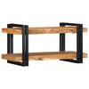 vidaXL Ράφι τοίχου 70x33x35 cm μασίφ ξύλο ακακίας