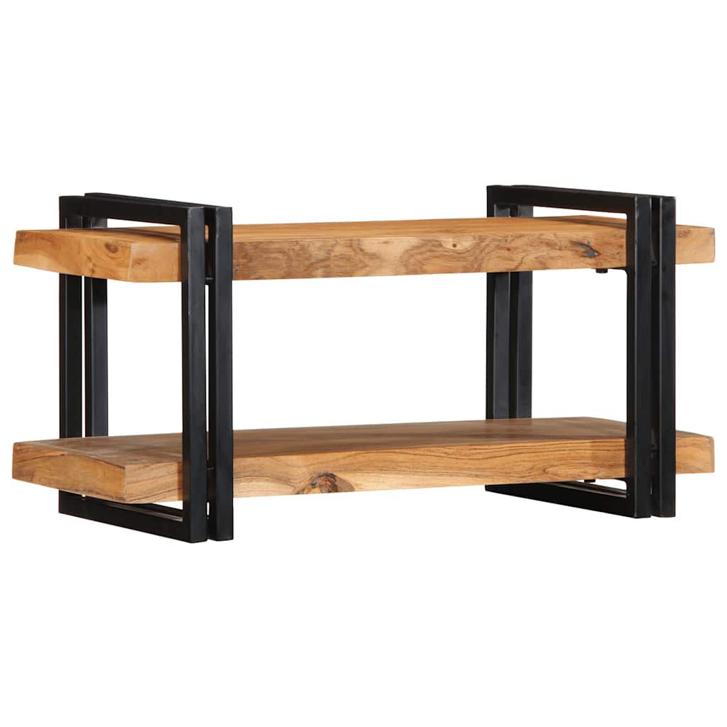 vidaXL Ράφι τοίχου 70x33x35 cm μασίφ ξύλο ακακίας
